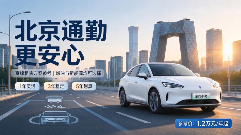北京京牌租赁最新政策解读
